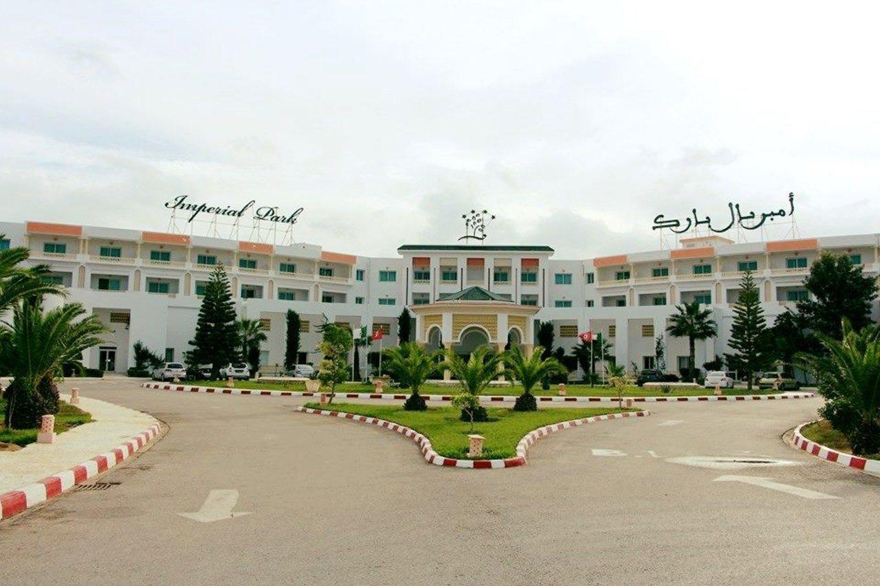 Hotel Prestige And Resort Hammamet Exteriör bild